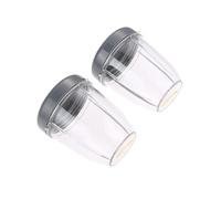 Mélangeur 18OZ Avec Couvercle De Remplacement, Compatible Avec Nutribullet, Mélangeur À Grande Vitesse 600 W 900 W Pro 900, Tasse À Jus Facile À Nettoyer, Cuisine À Domicile