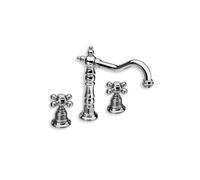 Mélangeur 3 trous avec bec potence pour lavabo RETRO PARIGI - CRISTINA ONDYNA PG11251