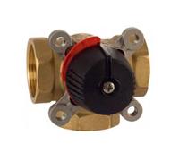 Mélangeur 3 voies WIPEX en laiton, filetage intérieur 1" 6,3 m³/h