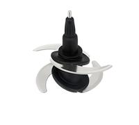 Mélangeur À 4 Lames De Rechange, Compatible Avec Ninja, Bol De Robot Culinaire De 64oz Et 72oz, Lame À Découper 319KKU770 For 8 Tasses Et 9 Tasses