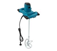 Mélangeur à béton électrique 2400 W, contrôle de la vitesse à 6 niveaux, convient pour mélanger les aliments pour animaux, la peinture, la colle, les gravats, le plâtre, le ciment