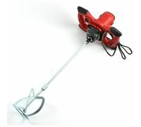 Mélangeur à béton portatif électrique 1500W agitateur de ciment outils de mélangeur réglables à 6 vitesses