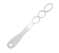 Mélangeur à beurre d'arachide - Acier inoxydable 29 x 6 cm | Mélangeur manuel polyvalent pour beurre naturel | Mélangeur réutilisable pour usage domestique dans la cuisine, restaurant, cuisson au four