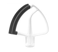 Mélangeur À Bord Flexible À Tête Inclinable KFE5T, Compatible Avec Kitchenaid, Grattoir À Bol Mélangeur 4.5-5 QT Avec Bord Élastique En Silicone