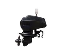 Mélangeur à café avec moteur de bateau, mélangeur électrique en forme de moteur de bateau, outil de mélange créatif pour cuisine, café, maison, camping, voyage, thé, jus, lait, cocktails, mélanges 6,5