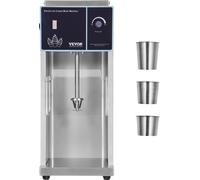 VEVOR Mixeur à Crème Glacée Machine à Dessert Glacée 400 W en Inox Délices