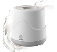 Mélangeur à lait pour bébé, shaker à lait électrique pour bébé - Mélangeur de formules pour biberons de qualité alimentaire - Shaker de biberon de lait antidérapant Rechargeable pour bébé, fournitures