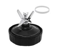 Mélangeur À Lames, Compatible for Nutri, Compatible for Ninja, Remplacement De Lames D'extracteur À 7 Ailettes Auto IQ BL480 488W Mor-Easy Clean, Écrasement Précis