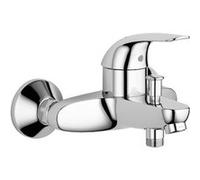 GROHE Mitigeur Bain/Douche Euroeco, Chromé, 32743000 (Import Allemagne) Argent