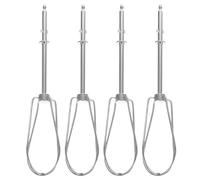 Mélangeur À Main En Acier Inoxydable, Accessoires De Batteurs, Outils De Mélangeur De Cuisson De Cuisine, Batteurs D'œufs En Remuant 4 Pièces