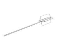 Mélangeur à main en acier inoxydable de 40Cm, accessoire fouet étendu, perceuse robuste, tige d'agitation for la cuisson, mélange, 4 pièces Pour Pâtisserie Cuisine