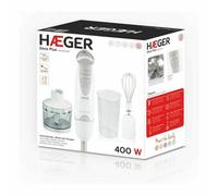 Mélangeur à main Haeger Doce plus blanc 400 W 400W