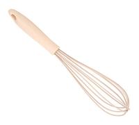 Mélangeur à main manuel batteur à oeufs en Silicone Mini mousseur à agitation mélangeur mélangeur ustensiles de cuisine de cuisine rose