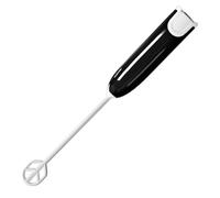Mélangeur à main - Mélangeur électrique de 4 000 tr/min | Mélangeur portable à piles 26 cm compact, léger de 85 g avec tête remplaçable, fouet intelligent puissant pour le lait chaud
