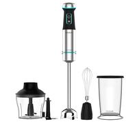 Mélangeur à main POWER TitanBlack 1200 XL Cream&Crush Cecotec