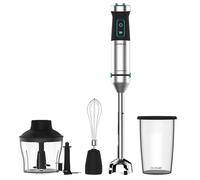 Mélangeur à main POWER TitanBlack 1500 XL Cream&Crush Cecotec