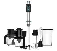 Cecotec Mixeur plongeant Power TitanBlack 1500 XL TotalMix, 1500 W de puissance