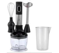 Mélangeur à main - ROYAL SWISS - 3 en 1 - 500W - Acier inoxydable - 2 vitesses