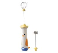 Mélangeur à main sans fil - Fouet électrique rechargeable | Mousseur à lait portable pour la préparation de expresso et de latte, outil de mixage multifonction pour mélanger la crème, le beurre et les