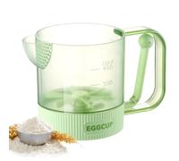 Mélangeur à main, tasse rotative pour mélange de crème, fabrication de mousse avec action rapide, ensemble d'outils de cuisine légers, récipient à café avec style moderne, fournitures de salle à