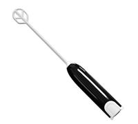Mélangeur À Mousseur À Boissons - Fouet Électrique Stérilisé Aux UV, Mélangeur À Batterie Portable 85 G, Agitateur Intelligent 4000 Tr/min, Machine À Mousse Portable 26 X 3 X 3,2 Cm | Café Latte Cappu