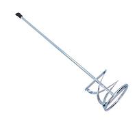 Mélangeur à palette de 600 mm pour mélange de peinture, plâtre, ciment mortier, adaptateur hexagonal de 9 mm