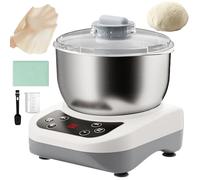 Mélangeur à Pâte 7l/9l, Machine Automatique De Pétrissage 250w Avec Fonction De Fermentation, Machine électrique à Pâte, Machine Automatique De Grande Capacité, Batteur Sur Socle Pour La Pâtisseri 9L