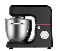 Mélangeur à pâte électrique 10 L avec bol - Robot pâtissier 1800 W, 6 niveaux de réglage, en acier inoxydable, idéal pour la plupart des cuisiniers amateurs.