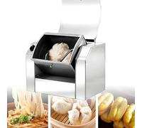 Mélangeur à Pâte Professionnel, Pétrin électrique Pour Farine, Machine à Pétrir La Pâte Entièrement Automatique, Pétrin En Acier Inoxydable, Pour La Fabrication De Pâtes, Nouilles Et Pizzas 5kg