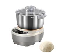 Mélangeur à Pâte, Robot Mélangeur5l/ 5L/7L Machine à Pâte Automatique Pour Pain Pizza Dumplings, Robot Pâtissier Métal, Nettoyage Facile(7L)