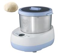 Mélangeur à Pâte Spirale Électrique 5L, Pétrin Automatique 230W avec Panneau Tactile, Programme Intelligent Pétrir et Fermenter, Mixeur Multifonction pour Pizza, Pain, Brioches et Pâtisseries