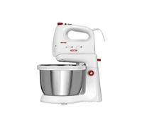 Mélangeur à Pâtisserie avec Bol Rotative 3,5 L, 5 Vitesses + Turbo MPM MMR-21Z 400W Blanc 13941