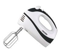 Mesko MS4227B Mixeur pétrisseur à main spécial pâtisserie, 5 vitesses + turbo, tiges et crochet pétrisseur en acier inoxydable, 550 W