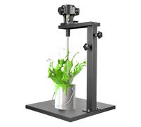 Mélangeur à peinture pneumatique de 5 gallons avec support, hauteur réglable, bétonnière pneumatique en acier inoxydable, agitateur à air 2600 tr/min pour encre et colorants