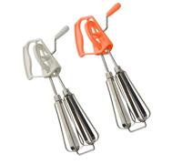 Mélangeur À Poignée Ergonomique - Gadget De Cuisine Suspendu, Agitateur Mécanique, Aide À La Préparation Des Aliments, Mécanisme De Fouettage De La Crème | Agitateur De Fabrication De Sauce, Outil De