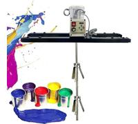 Mélangeur à réservoir électrique, agitateur IBC 2100 W avec support de suspension, vitesse 0-800 tr/min, capacité d'agitation 1000 L, mélangeur de peinture robuste