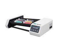 Mélangeur à rouleaux numérique avec moteur sans balais, écran LCD, agitateur orbital à 6 rouleaux, 20-80 tr/min pour tubes de 6 à 34 mm, idéal pour les laboratoires et les salles de classe