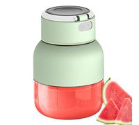 Mélangeur à smoothies portable, presse-agrumes portable sans fil | Presse-agrumes électrique portable sans fil - Bouteille polyvalente de 800 ml de grande capacité pour jus de fruits, milkshakes