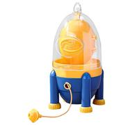 Mélangeur à œufs - 6,69 pouces, extracteur d'œufs manuel, gadget de cuisine Efficäce | Fouet à cordon en Silicone PP, outil pour la cuisine, la pâtisserie, le petit déjeuner, les voyages, le pique-Nīq