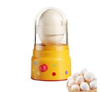 Mélangeur à œufs - Magasin manuel 16x8cm, outil ABS Blender, spinner de cuisine portable pour cuisiner un mélange de restaurants appartement à domicile BBQ RV | Gadget de jaune pratiques, pour les che