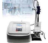 Mélangeur à ultrasons avec désagrégateur cellulaire,homogénéisateur à ultrasons 800 W,machine d'émulsification de laboratoire,durée réglable de 1 s à 99 h, pour la biologie et la joaillerie. 4mmprobe