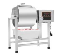 Mélangeur à viande électrique, 200 W, hachoir à viande en acier inoxydable, commande par ordinateur, minuterie réglable, mélangeur de boucherie, 38 l