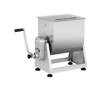 Royal Catering Mélangeur à viande manuel - Acier inoxydable - 28 l RC-MMA28