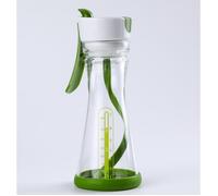 Mélangeur à Vinaigrette,Gobelet Mélangeur Manuel,Shaker pour sauce salade,Avec Poignée Agitateur De Vinaigrette,Pour Vinaigrettes