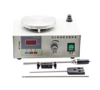 Mélangeur à Vortex, Agitateur magnétique 85-2 à température constante avec plaque chauffante Mélangeur numérique Barre d'agitation 1000 ml