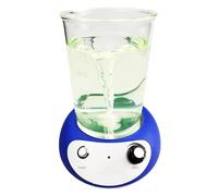 Mélangeur à Vortex, Agitateur magnétique à plaque chauffante chauffant avec barreau d'agitation Remuer, chauffer, remuer + Triple usage