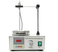 Mélangeur à Vortex, Agitateur magnétique de laboratoire à agitateur réglable 2 200 tr/min 85-2 Plaque chauffante affichage numérique