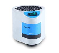 Mélangeur à Vortex, Vor-tex XW-80A Mini agitateur mélangeur portable à usage en laboratoire 2800 tr/min 60 W for la conservation et réaction des échantillons de sang