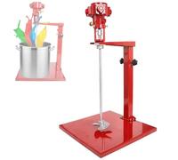 Mélangeur-agitateur pneumatique de 5 gallons, agitateur de peinture avec support, agitateur d'air de bureau, 2600 tr/min, for mélanger plâtre, peinture, mortier et colle