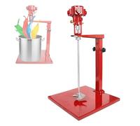 Mélangeur-agitateur pneumatique de 5 gallons avec support, agitateur de bureau, 2600 tr/min, for mélanger le plâtre, la peinture, le mortier et la colle.